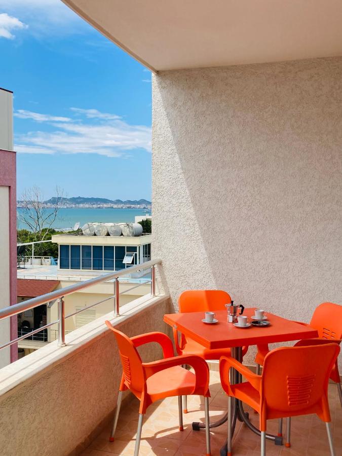 Lungomare Holiday Apartments Durrës Eksteriør bilde